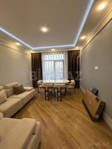 İcarəyə verilir 2 otaqlı yeni tikili 86 m², Dərnəgül m., photo 3 from 20
