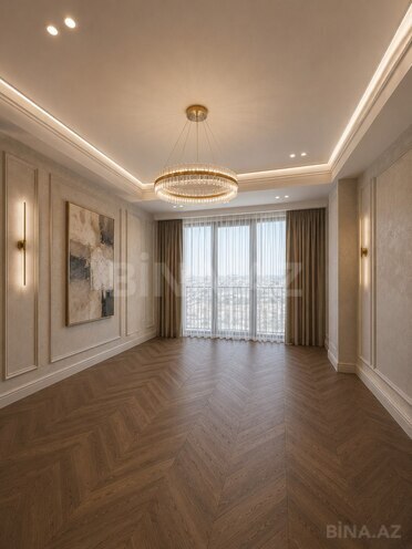 Satılır 3 otaqlı yeni tikili 123.6 m², Şah İsmayıl Xətai m., photo 3 from 10