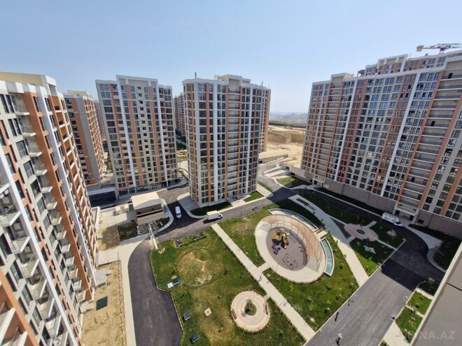 Продаётся 2-комн. новостройка 57 м², м. Элмляр Академиясы, photo 15 from 16