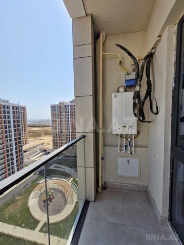 Продаётся 2-комн. новостройка 57 м², м. Элмляр Академиясы, photo 9 from 16