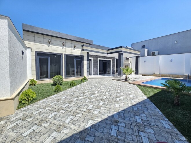 Satılır 4 otaqlı həyət evi/bağ evi 150 m², Mərdəkan q., photo 1 from 20