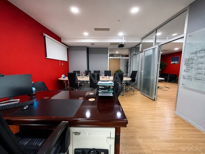 İcarəyə verilir 3 otaqlı ofis 190 m², Şah İsmayıl Xətai m., photo 10 from 25