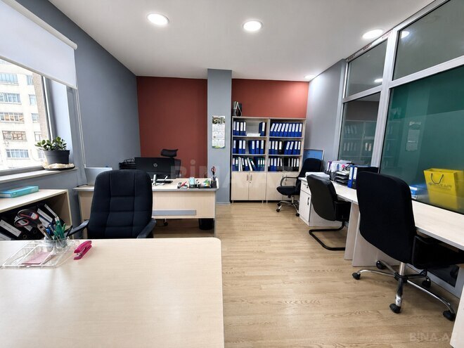 İcarəyə verilir 3 otaqlı ofis 190 m², Şah İsmayıl Xətai m., photo 18 from 25