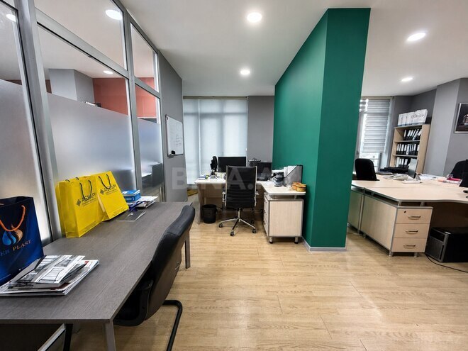İcarəyə verilir 3 otaqlı ofis 190 m², Şah İsmayıl Xətai m., photo 21 from 25