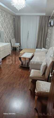 İcarəyə verilir 3 otaqlı yeni tikili 100 m², İnşaatçılar m., photo 1 from 12