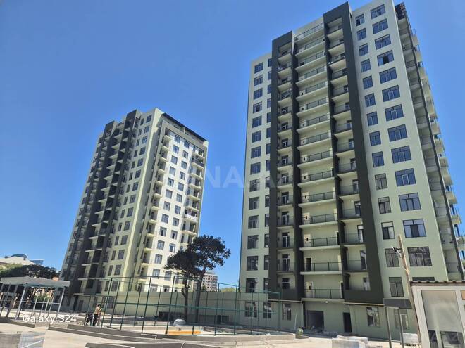 Satılır 2 otaqlı yeni tikili 74 m², Elmlər Akademiyası m., photo 1 from 8