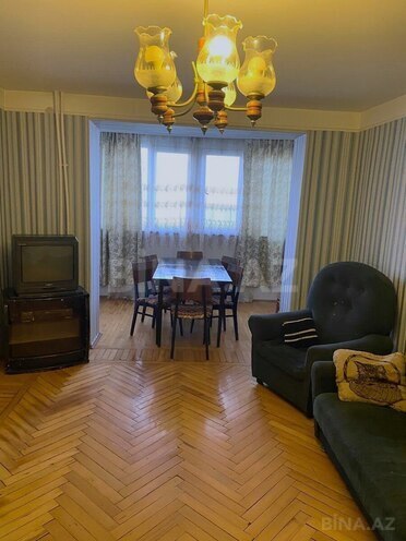 İcarəyə verilir 3 otaqlı köhnə tikili 85 m², Elmlər Akademiyası m., photo 1 from 10