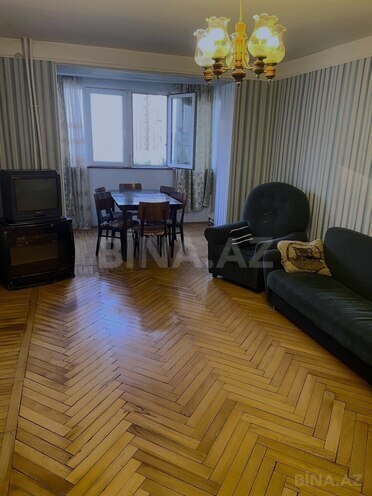 İcarəyə verilir 3 otaqlı köhnə tikili 85 m², Elmlər Akademiyası m., photo 3 from 10