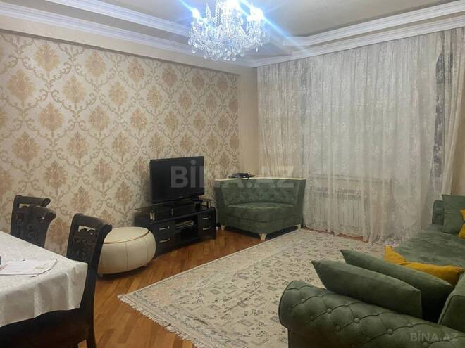 Сдаётся 3-комн. новостройка 125 м², м. Низами, photo 1 from 18