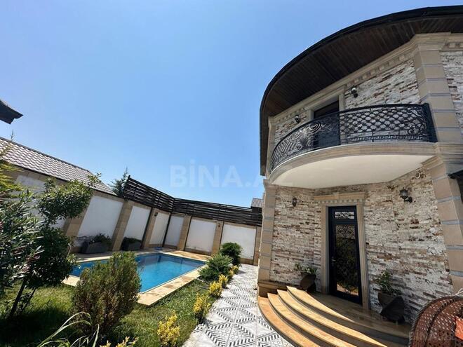İcarəyə verilir 5 otaqlı həyət evi/bağ evi 200 m², Şüvəlan q., photo 1 from 30