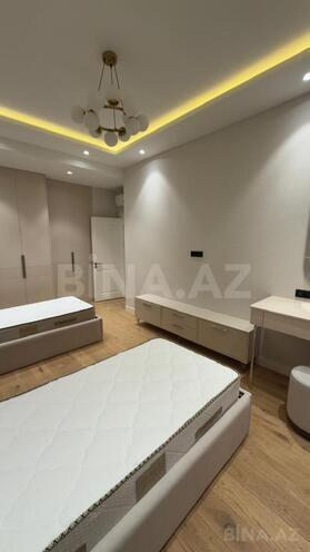 İcarəyə verilir 3 otaqlı yeni tikili 112 m², Ağ şəhər q., photo 14 from 26