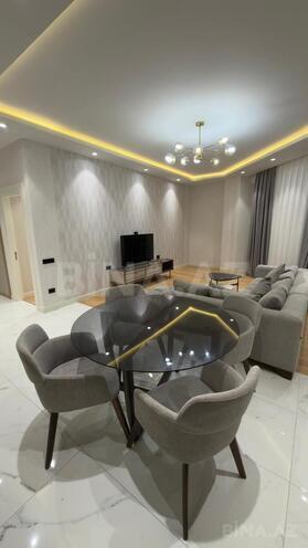 İcarəyə verilir 3 otaqlı yeni tikili 112 m², Ağ şəhər q., photo 3 from 26
