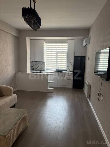 İcarəyə verilir 2 otaqlı yeni tikili 68 m², Elmlər Akademiyası m., photo 5 from 10