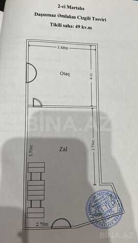 Satılır 3 otaqlı həyət evi/bağ evi 100 m², Binəqədi q., photo 15 from 31
