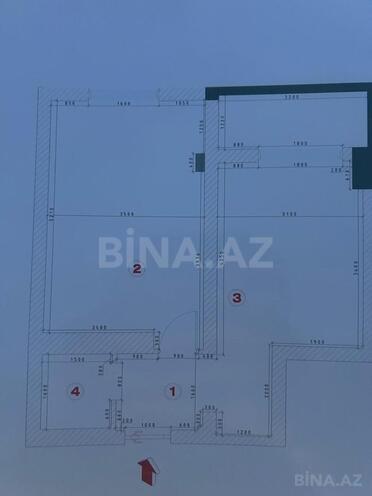 Satılır 2 otaqlı yeni tikili 50.3 m², Azadlıq Prospekti m., photo 8 from 9
