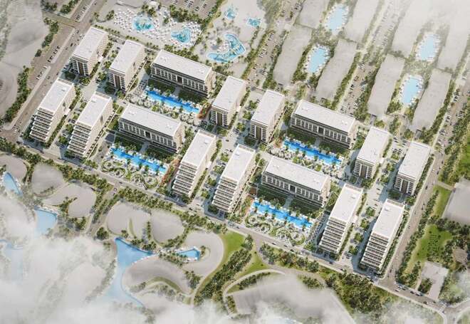 Satılır 1 otaqlı yeni tikili 51.4 m², Nardaran q., photo 3 from 8