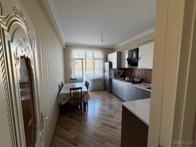 İcarəyə verilir 3 otaqlı yeni tikili 110 m², İnşaatçılar m., photo 11 from 12