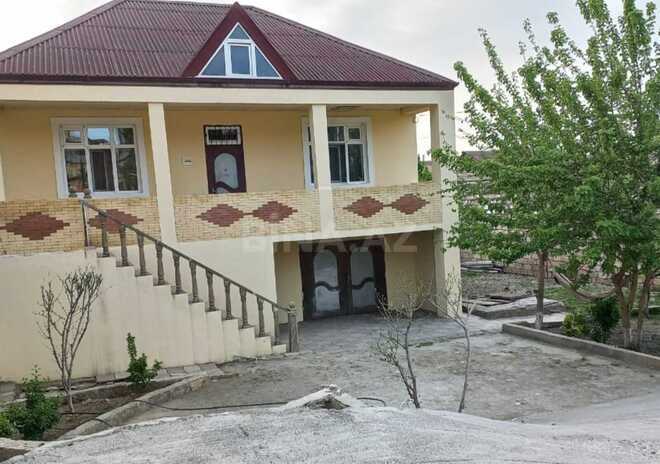 Satılır 3 otaqlı həyət evi/bağ evi 200 m², Əhmədli m., photo 1 from 14