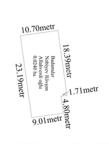 Продаётся  участок 2.4 сот, пос. Бадамдар, photo 3 from 6
