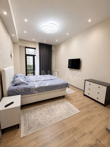 İcarəyə verilir 2 otaqlı yeni tikili 90 m², Nəsimi r., photo 8 from 9