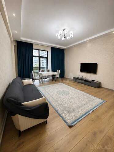 İcarəyə verilir 2 otaqlı yeni tikili 90 m², Nəsimi r., photo 4 from 9