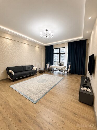 İcarəyə verilir 2 otaqlı yeni tikili 90 m², Nəsimi r., photo 1 from 9