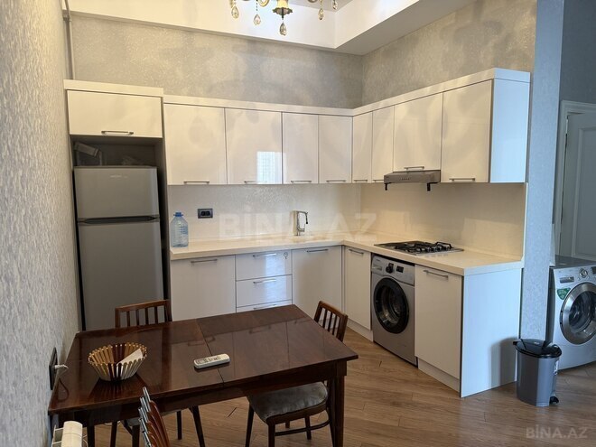 İcarəyə verilir 3 otaqlı yeni tikili 120 m², İnşaatçılar m., photo 10 from 14