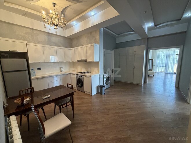 İcarəyə verilir 3 otaqlı yeni tikili 120 m², İnşaatçılar m., photo 9 from 14