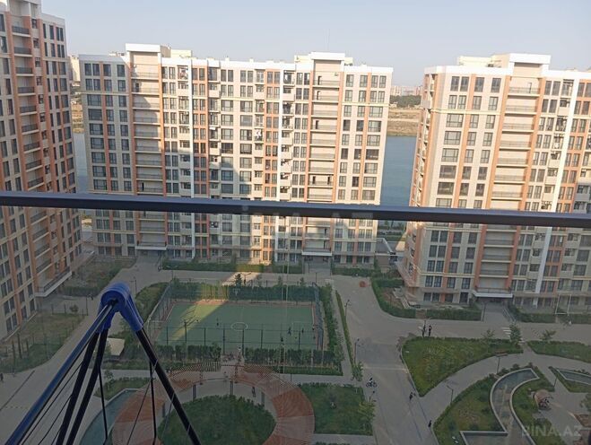 İcarəyə verilir 3 otaqlı yeni tikili 70 m², Yasamal r., photo 1 from 11