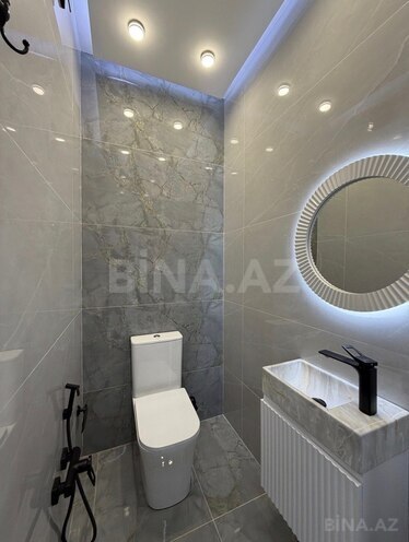 Satılır 3 otaqlı yeni tikili 90 m², Həzi Aslanov m., photo 14 from 16