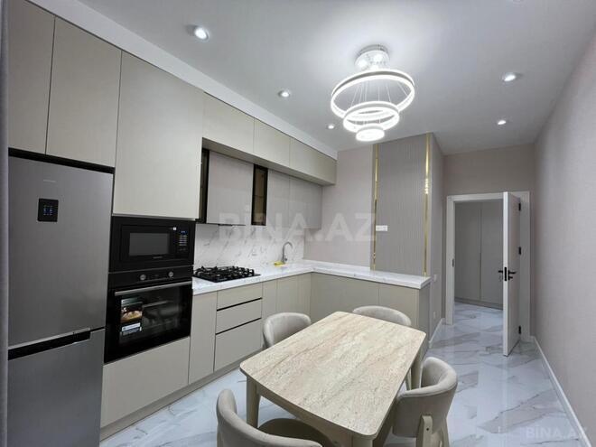 İcarəyə verilir 2 otaqlı yeni tikili 103 m², 8 Noyabr m., photo 13 from 24