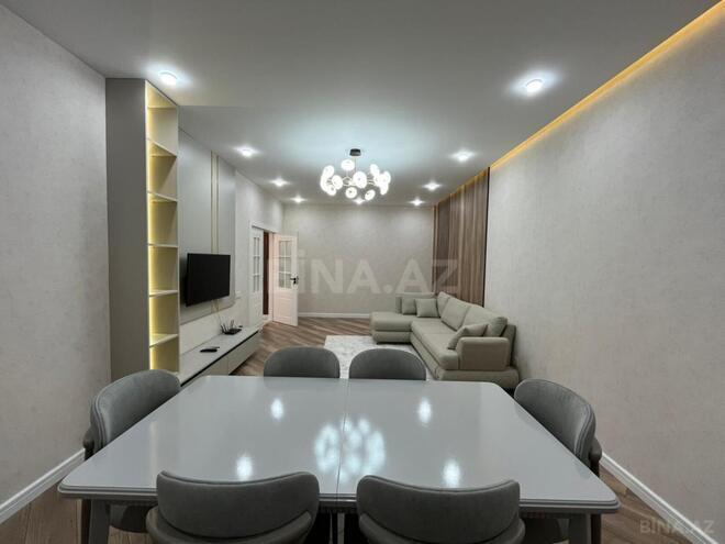 İcarəyə verilir 2 otaqlı yeni tikili 103 m², 8 Noyabr m., photo 10 from 24