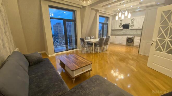 İcarəyə verilir 3 otaqlı yeni tikili 120 m², Ağ şəhər q., photo 3 from 15
