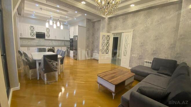 İcarəyə verilir 3 otaqlı yeni tikili 120 m², Ağ şəhər q., photo 4 from 15