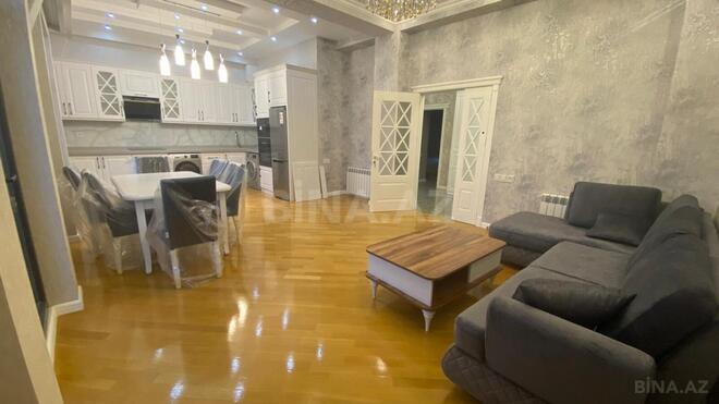İcarəyə verilir 3 otaqlı yeni tikili 120 m², Ağ şəhər q., photo 1 from 15