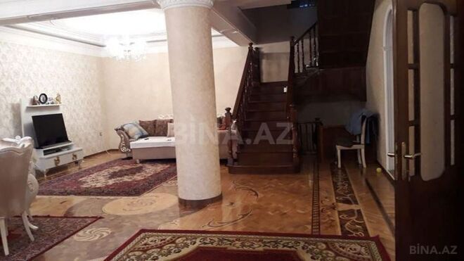 İcarəyə verilir 7 otaqlı həyət evi/bağ evi 640 m², Gənclik m., photo 12 from 16