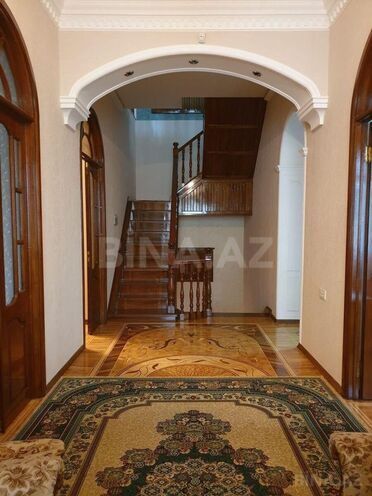 İcarəyə verilir 7 otaqlı həyət evi/bağ evi 640 m², Gənclik m., photo 13 from 16