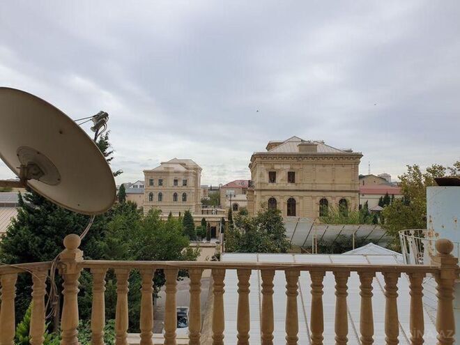 İcarəyə verilir 7 otaqlı həyət evi/bağ evi 640 m², Gənclik m., photo 14 from 16
