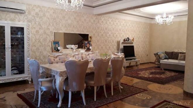 İcarəyə verilir 7 otaqlı həyət evi/bağ evi 640 m², Gənclik m., photo 3 from 16