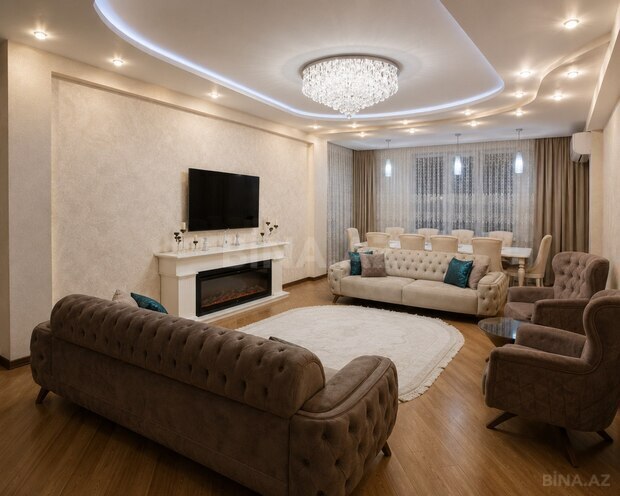Satılır 4 otaqlı yeni tikili 180 m², Nəsimi m., photo 6 from 31