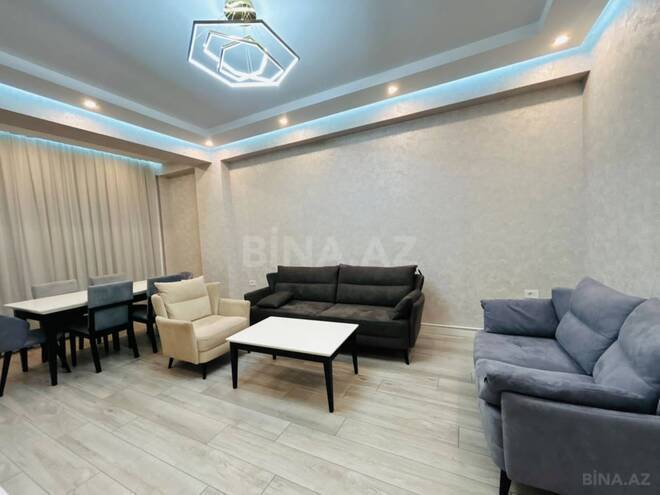 İcarəyə verilir 2 otaqlı yeni tikili 75 m², Nəsimi r., photo 7 from 19