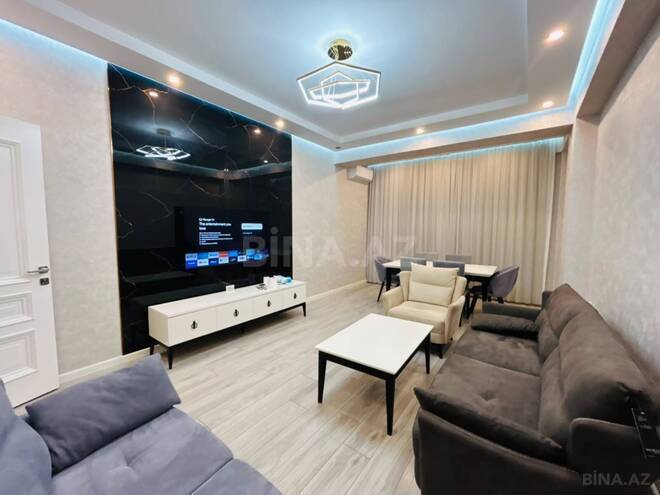 İcarəyə verilir 2 otaqlı yeni tikili 75 m², Nəsimi r., photo 3 from 19