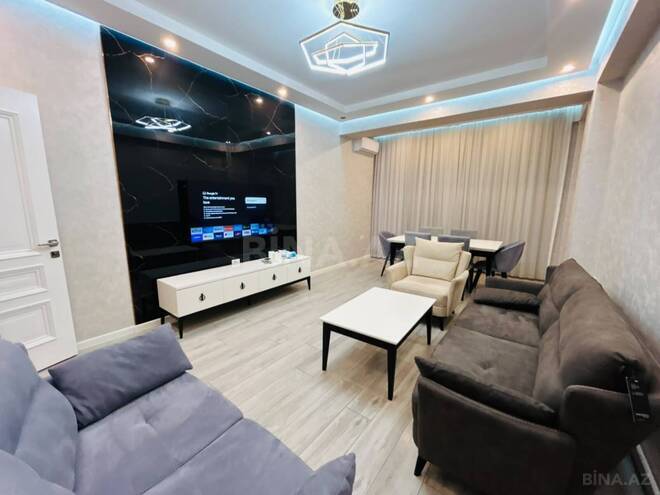 İcarəyə verilir 2 otaqlı yeni tikili 75 m², Nəsimi r., photo 1 from 19
