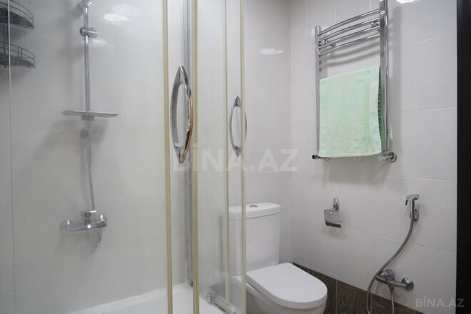 İcarəyə verilir 2 otaqlı yeni tikili 65 m², Şah İsmayıl Xətai m., photo 17 from 22