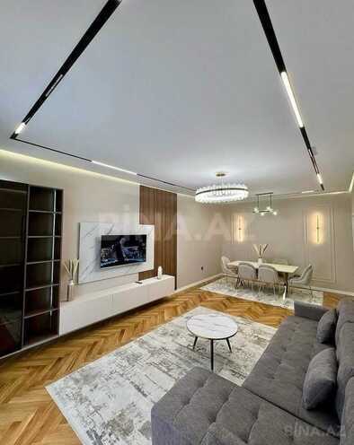 İcarəyə verilir 2 otaqlı yeni tikili 103 m², 8 Noyabr m., photo 4 from 16
