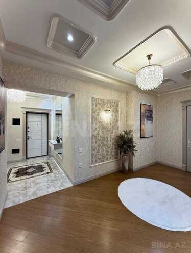 İcarəyə verilir 3 otaqlı yeni tikili 103 m², 8 Noyabr m., photo 14 from 22