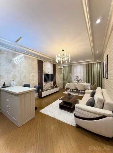 İcarəyə verilir 3 otaqlı yeni tikili 103 m², 8 Noyabr m., photo 3 from 22