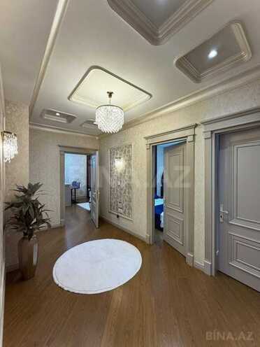 İcarəyə verilir 3 otaqlı yeni tikili 103 m², 8 Noyabr m., photo 16 from 22