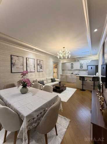 İcarəyə verilir 3 otaqlı yeni tikili 103 m², 8 Noyabr m., photo 7 from 22