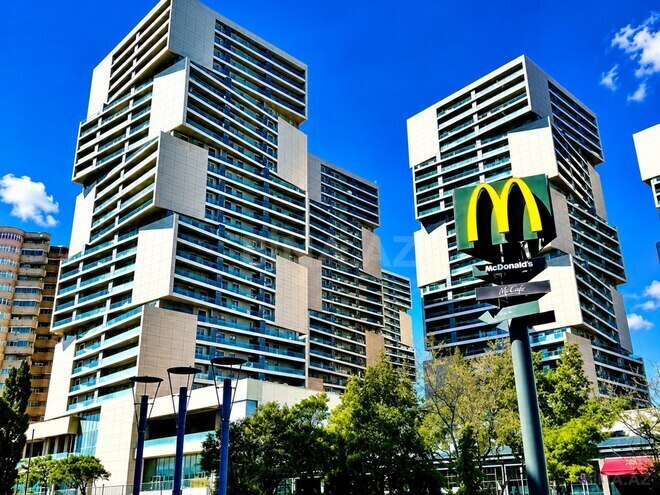İcarəyə verilir 3 otaqlı yeni tikili 103 m², 8 Noyabr m., photo 15 from 22